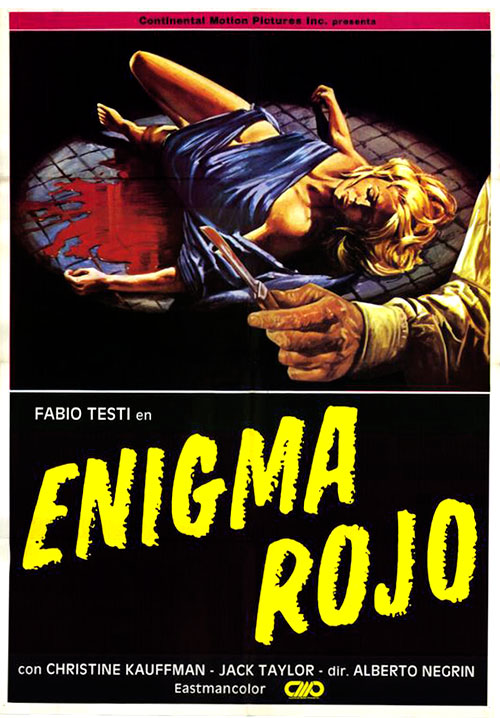 Enigma rosso - Posters