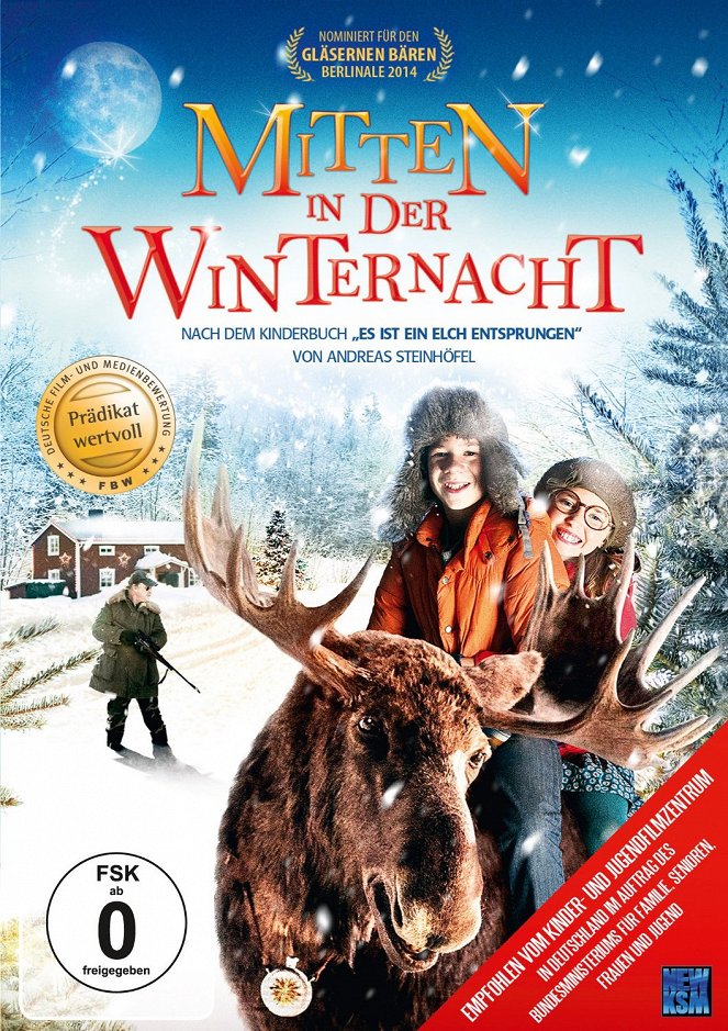 Mitten in der Winternacht - Plakate