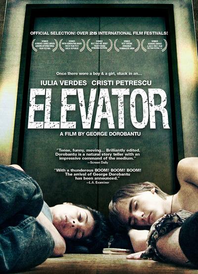 Elevator - Plakaty