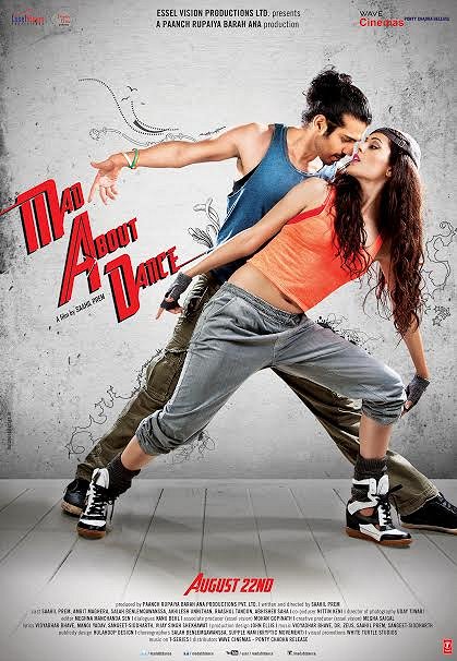 M.A.D: Mad About Dance - Plakáty