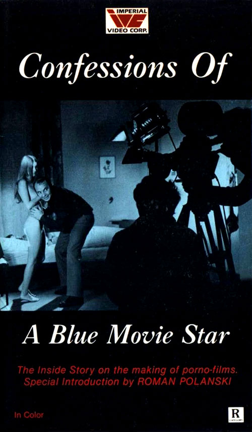Confessions of a Blue Movie Star - Posters
