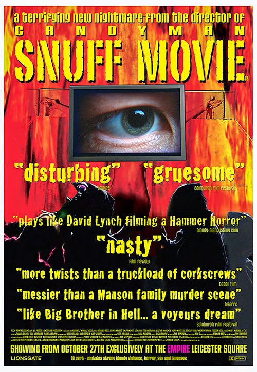 Snuff-Movie - Cartazes