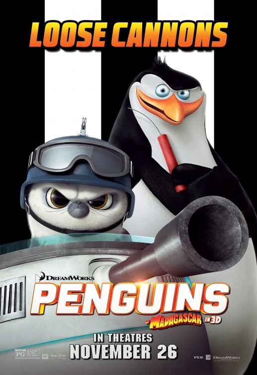 Penguins of Madagascar - Posters