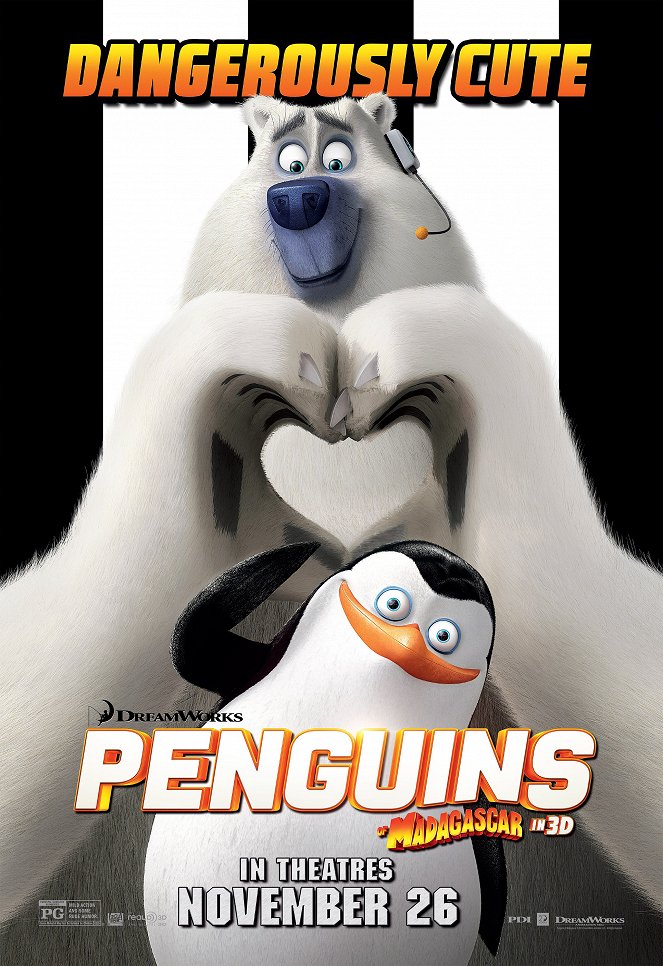 Les Pingouins de Madagascar - Posters