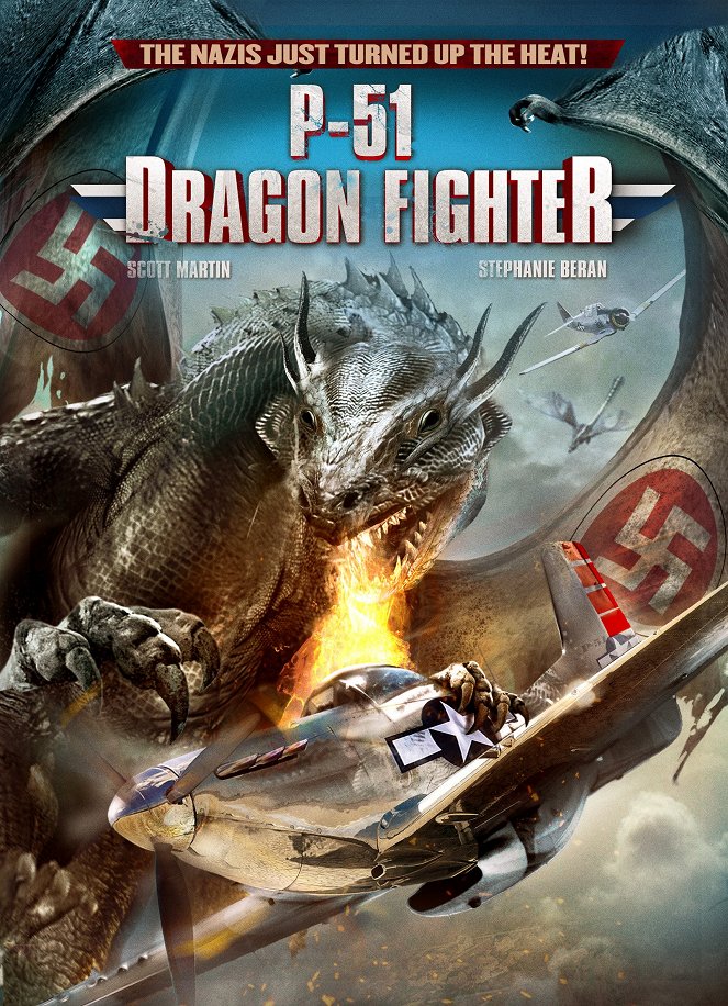 P-51 Dragon Fighter - Posters