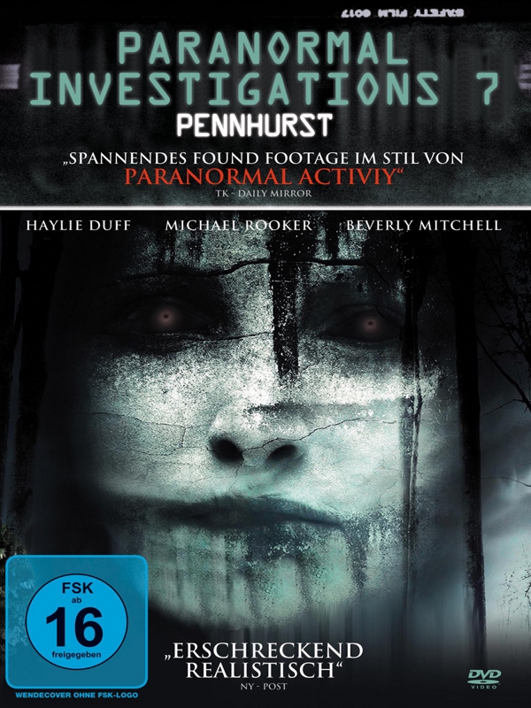 Paranormal Investigations 7 - Pennhurst - Plakate