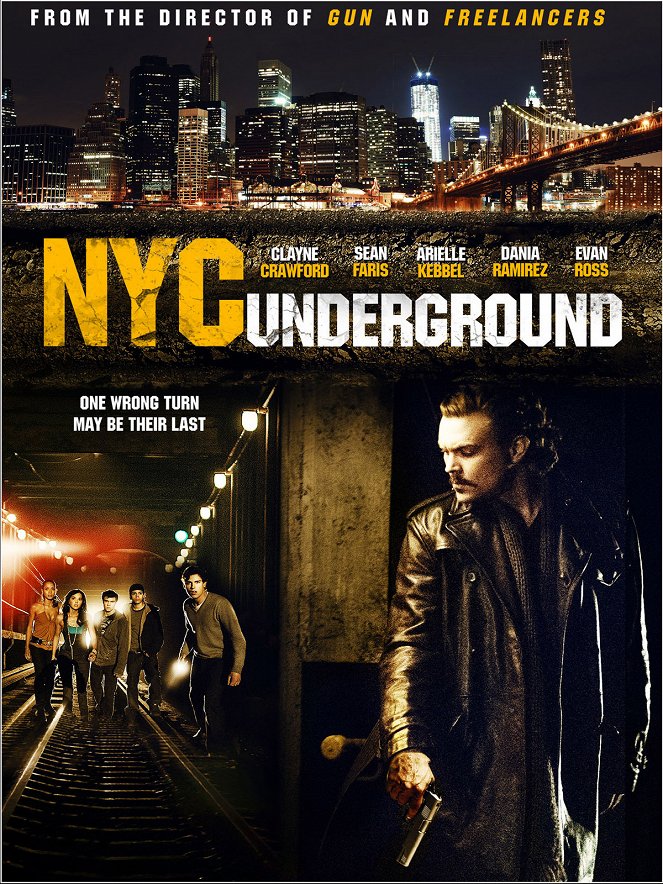 N.Y.C. Underground - Plakátok