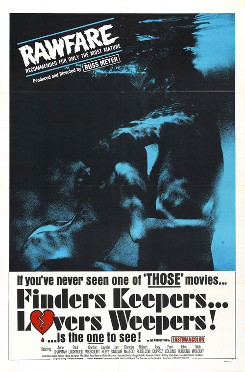 Finders Keepers, Lovers Weepers! - Posters