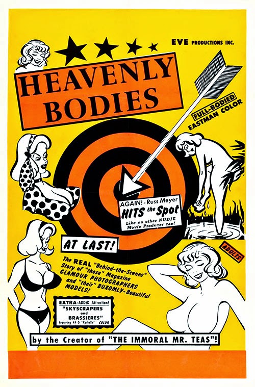 Heavenly Bodies! - Affiches