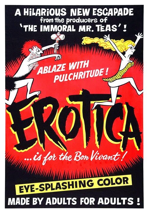 Erotica - Cartazes