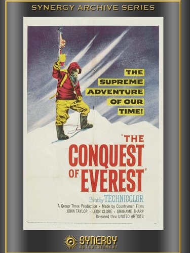 Everestin valloitus - Julisteet