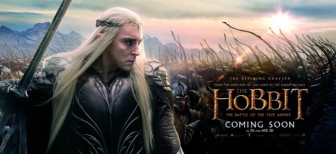 Der Hobbit: Die Schlacht der Fünf Heere - Plakate
