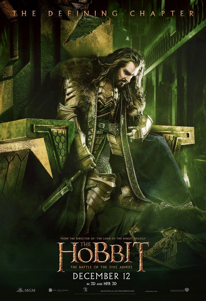 El hobbit: La batalla de los cinco ejércitos - Carteles