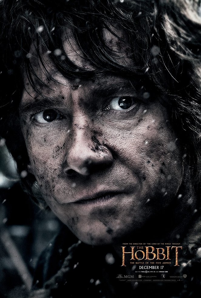 The Hobbit: The Battle of the Five Armies - Posters