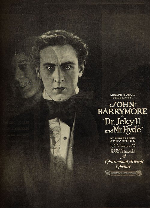 Podivuhodný prípad doktora Jekylla a pána Hydea - Plagáty