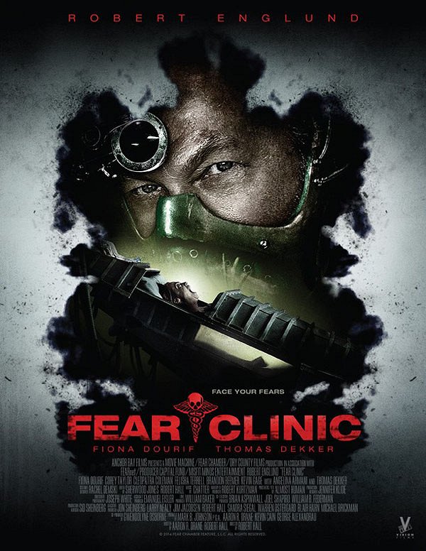 Fear Clinic - Plakátok