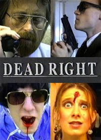 Dead Right - Posters