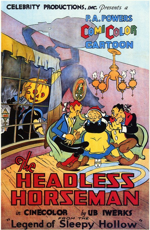 The Headless Horseman - Affiches