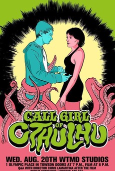 Call Girl of Cthulhu - Cartazes