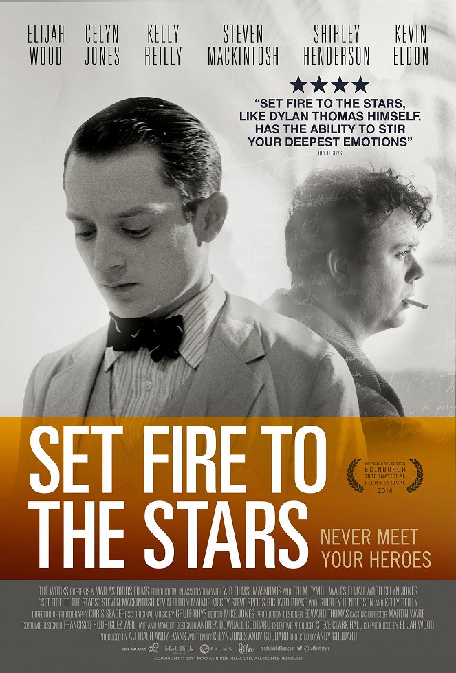 Set Fire to the Stars - Affiches