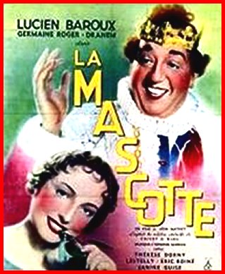 La Mascotte - Plakátok