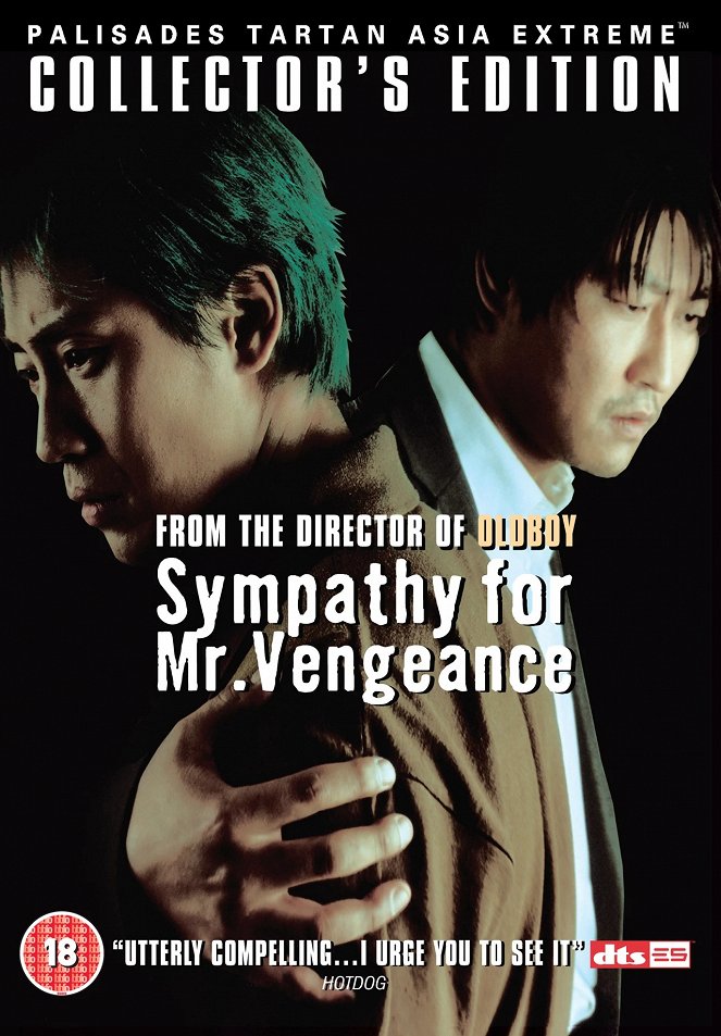 Sympathy for Mister Vengeance - Posters