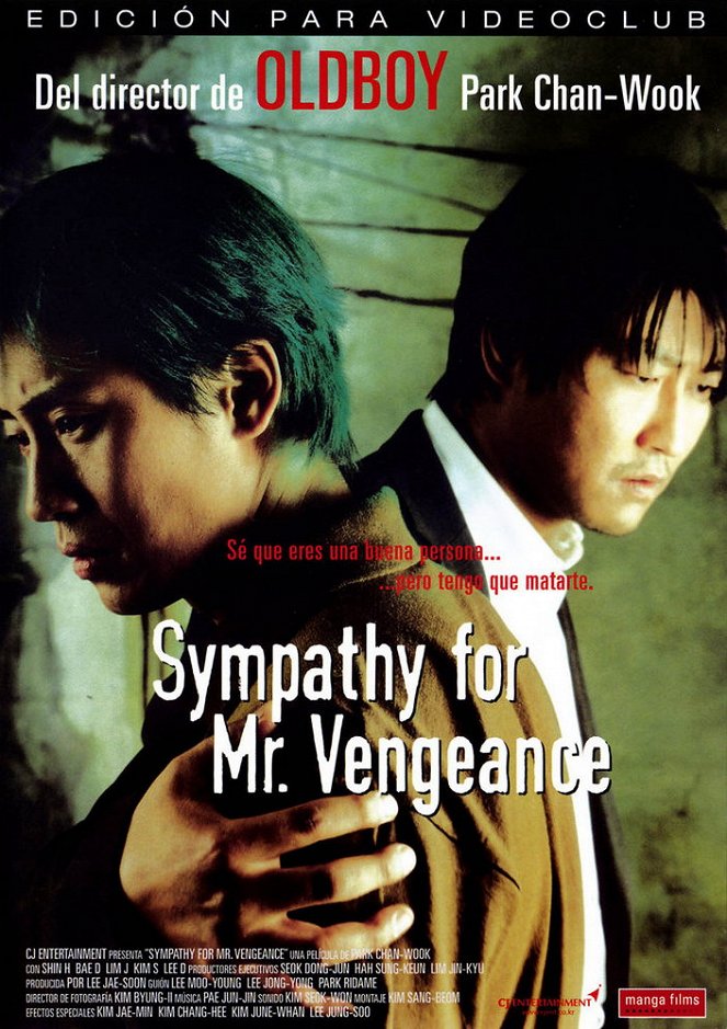 Sympathy for Mr. Vengeance - Carteles