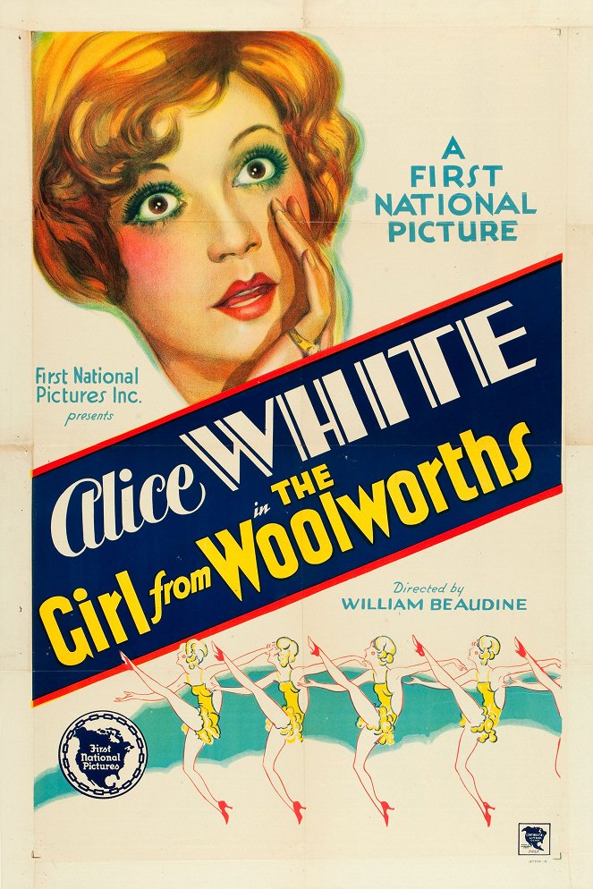 The Girl from Woolworth's - Posters