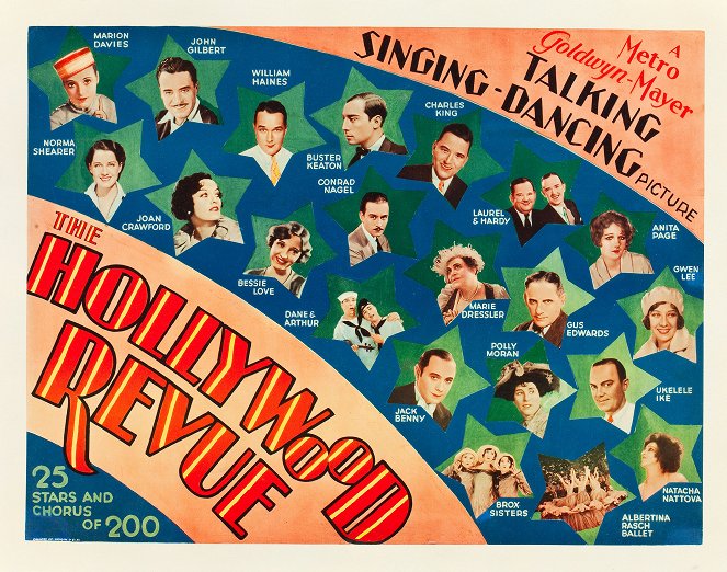 Hollywood revue 1930 - Julisteet