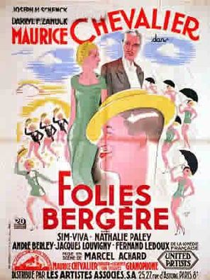 Folies Bergère de Paris - Plagáty