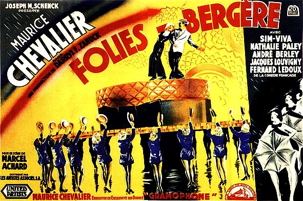 Folies Bergère de Paris - Plakate
