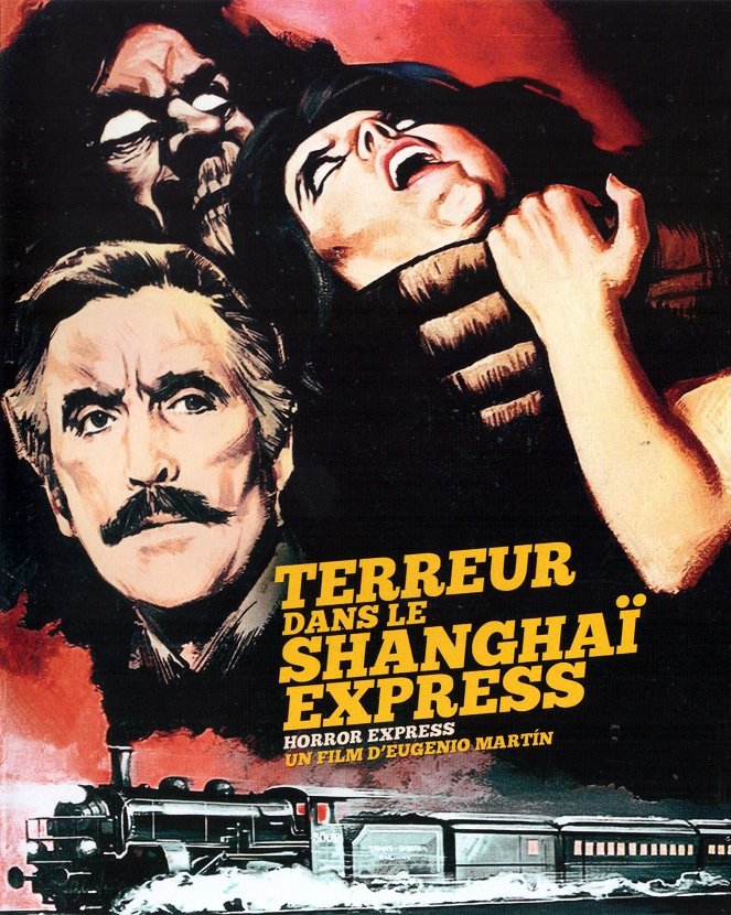 Terreur dans le Shanghaï Express - Affiches