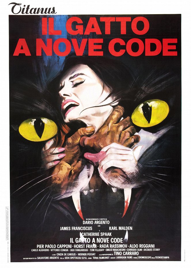 The Cat o' Nine Tails - Posters