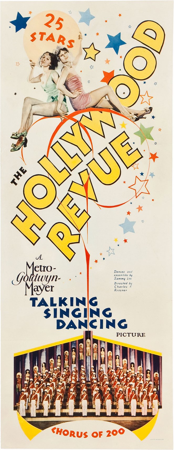 La revista de Hollywood 1929 - Carteles