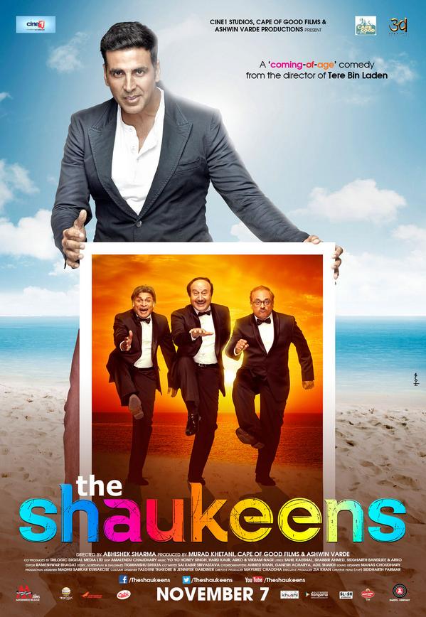 The Shaukeens - Cartazes