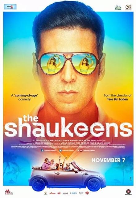 The Shaukeens - Posters
