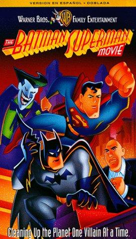 The Batman Superman Movie: World's Finest - Carteles