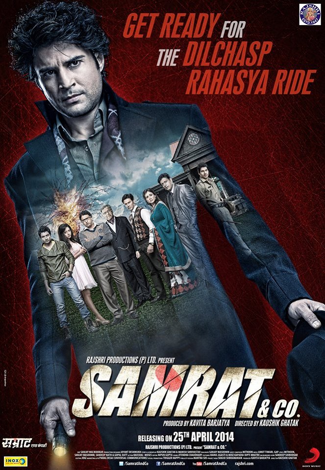 Samrat & Co. - Plakate