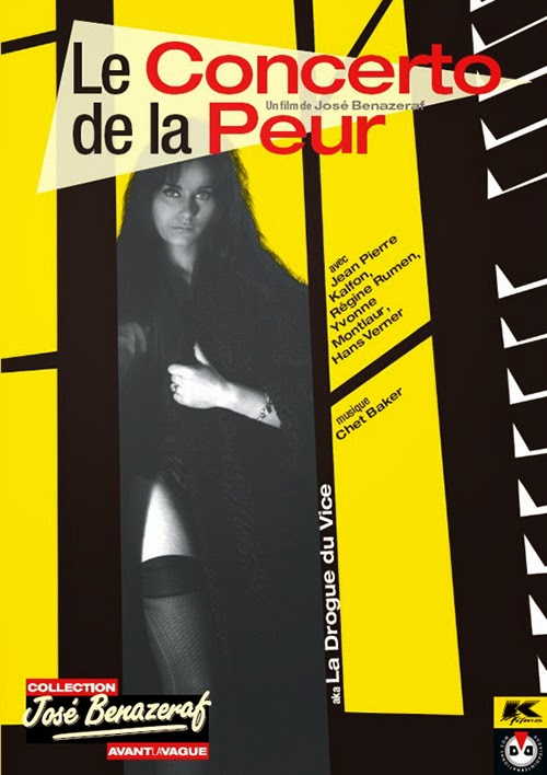 Le Concerto de la peur - Plakate