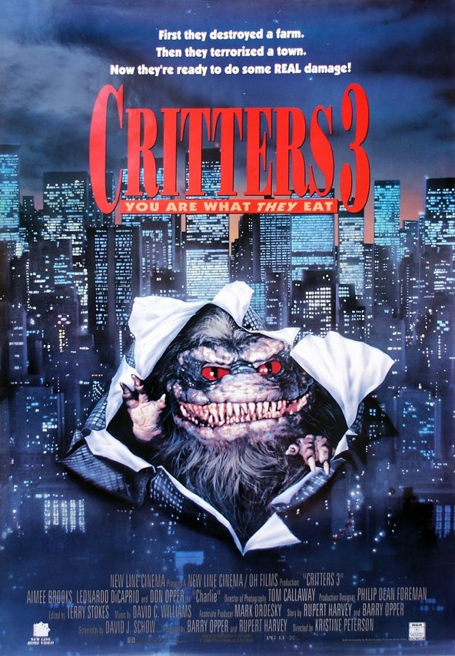 Critters 3 - Julisteet