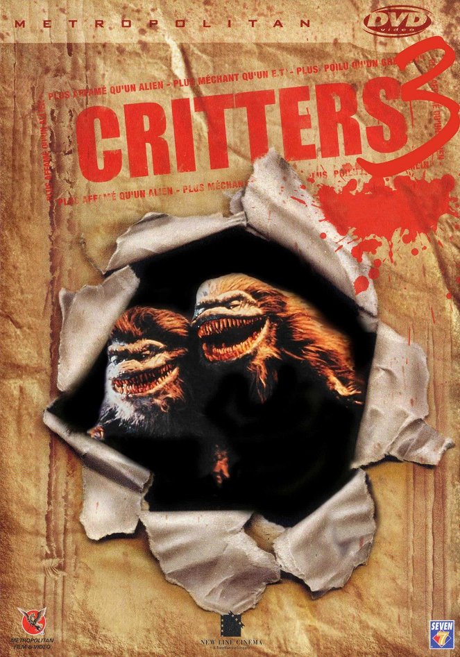 Critters 3 - Affiches