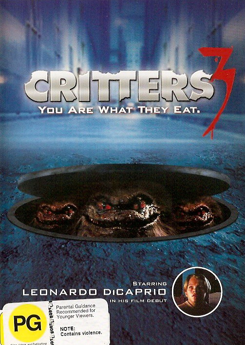 Critters 3 - Posters