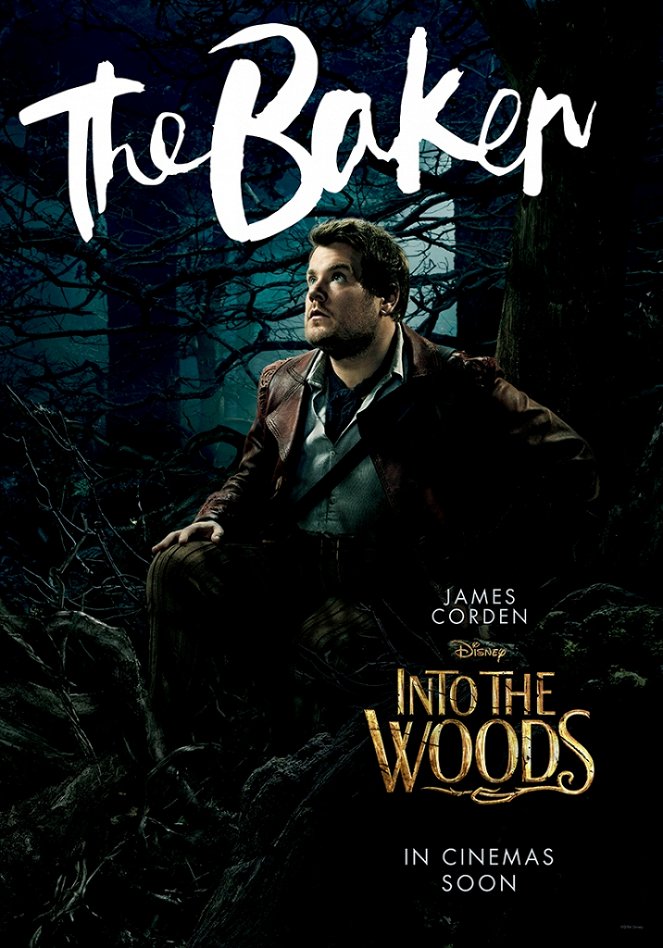 Into the Woods, Promenons-nous dans les bois - Affiches