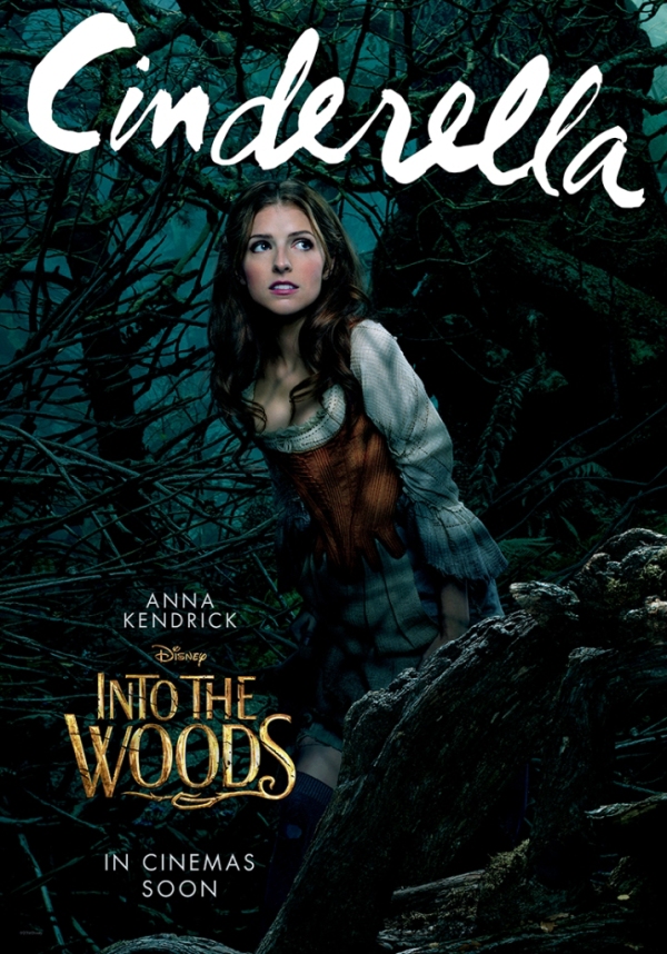 Into the Woods, Promenons-nous dans les bois - Affiches