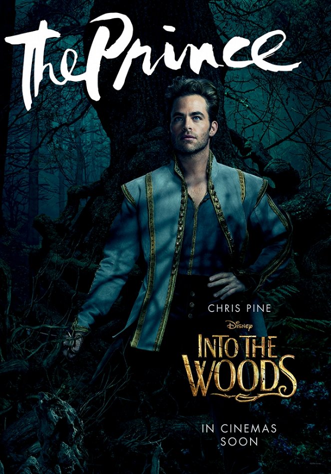 Into the Woods, Promenons-nous dans les bois - Affiches