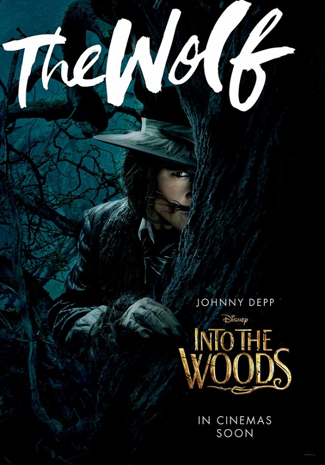Into the Woods, Promenons-nous dans les bois - Affiches