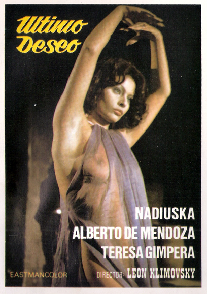 Último deseo - Posters