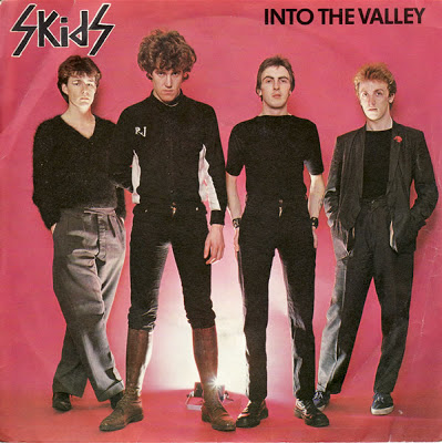Skids - Into The Valley - Plakáty