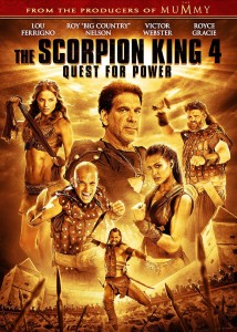 El Rey Escorpión 4: La búsqueda del poder - Carteles