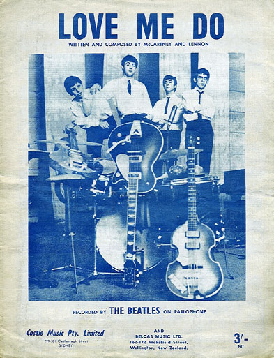 The Beatles: Love Me Do - Cartazes